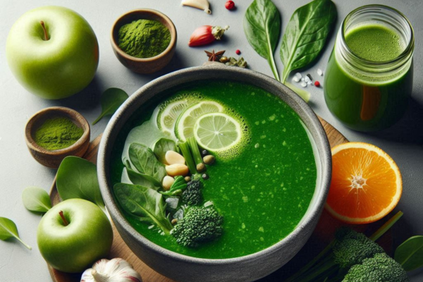 Suco Verde: Receitas e Dicas para Desintoxicar e Prevenir Doenças